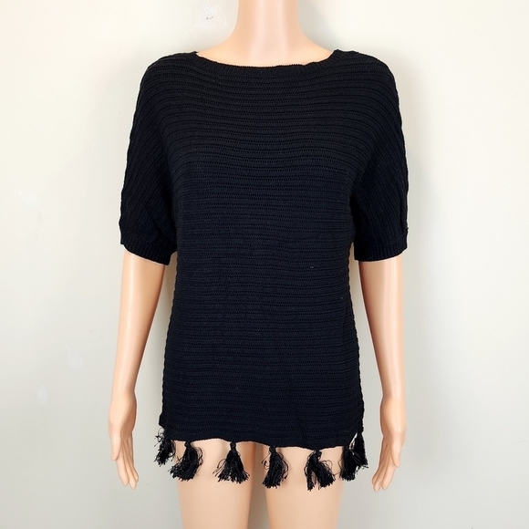 Catherine malandrino Fringe sweater - Picture 1 of 11